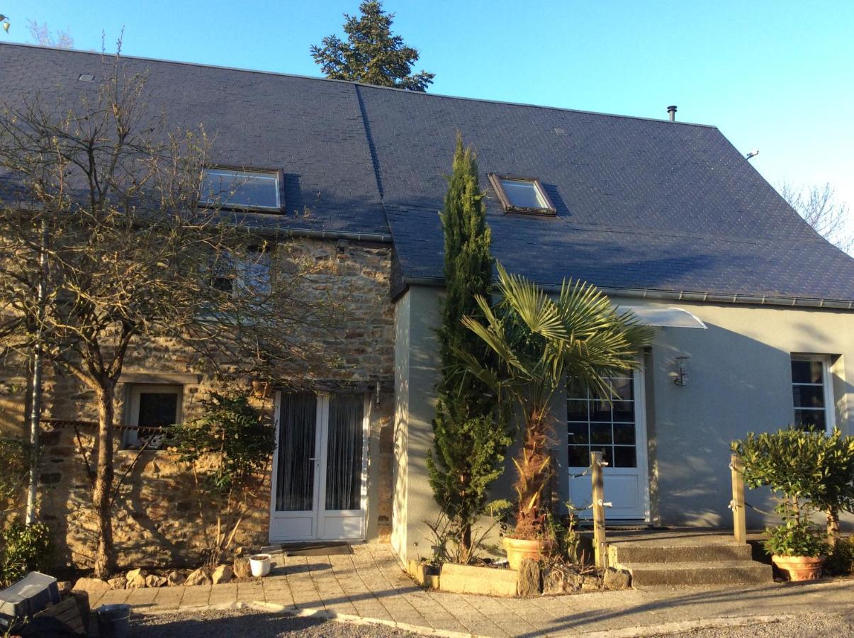 Bed and Breakfast L Entre Deux Champcey Exterior foto