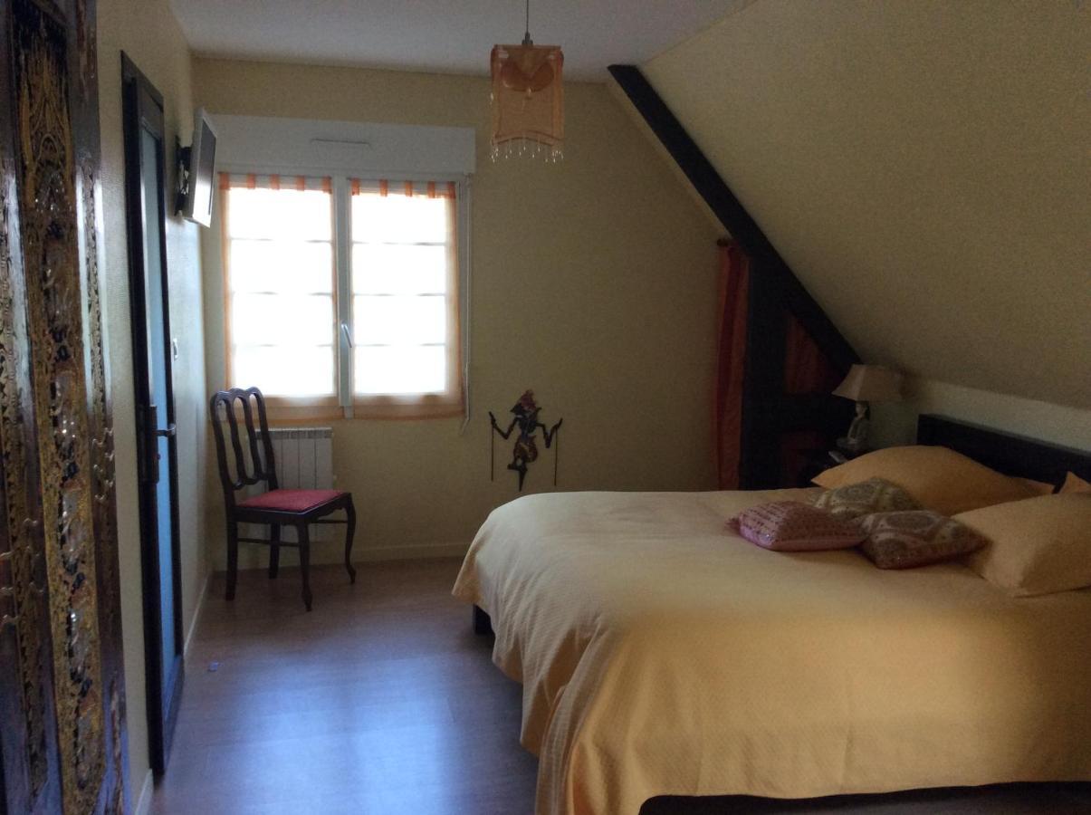 Bed and Breakfast L Entre Deux Champcey Exterior foto