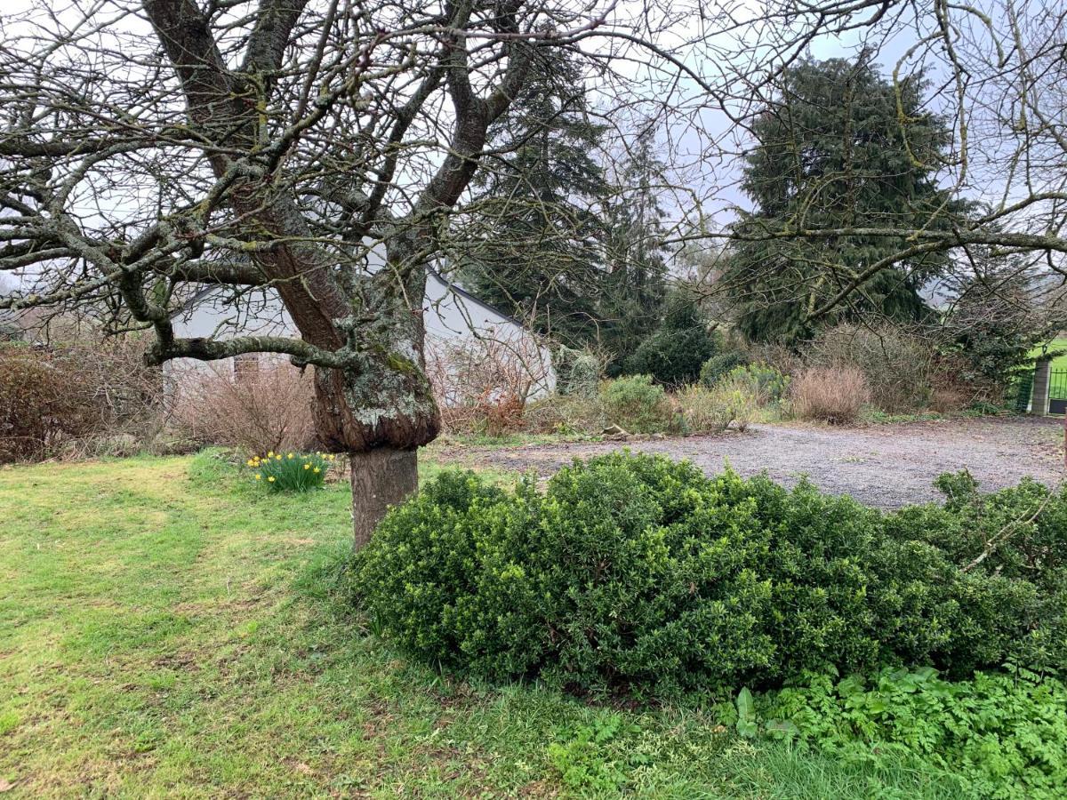 Bed and Breakfast L Entre Deux Champcey Exterior foto