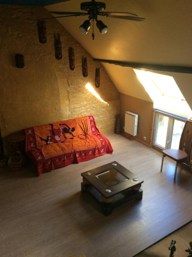 Bed and Breakfast L Entre Deux Champcey Exterior foto
